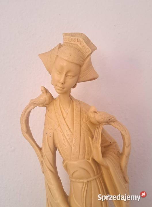 azjatycka wysoka figura kobiety Gejszy vintage mazowieckie Warszawa