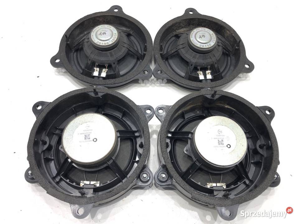 GŁOŚNIKI KOMPLET RENAULT CLIO V 281569368R Sprzęt audio fabryczny