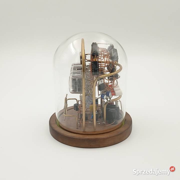 Zegar NIXIE IN12