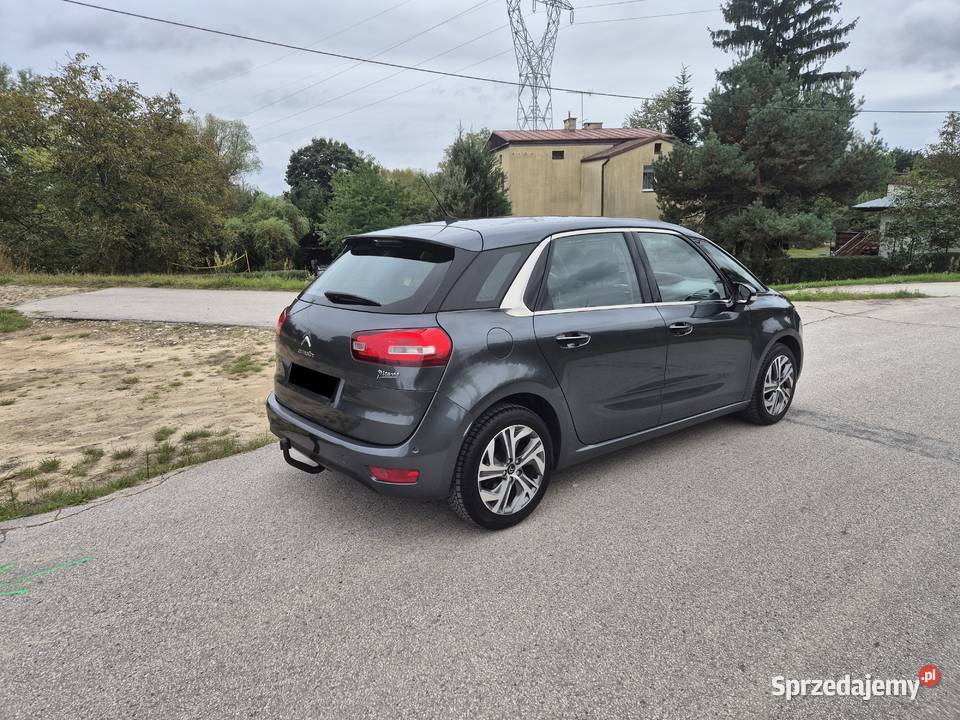 Citroen C4 Picasso 2014r 16B 120 Serwis Full nieuszkodzony Góra Puławska