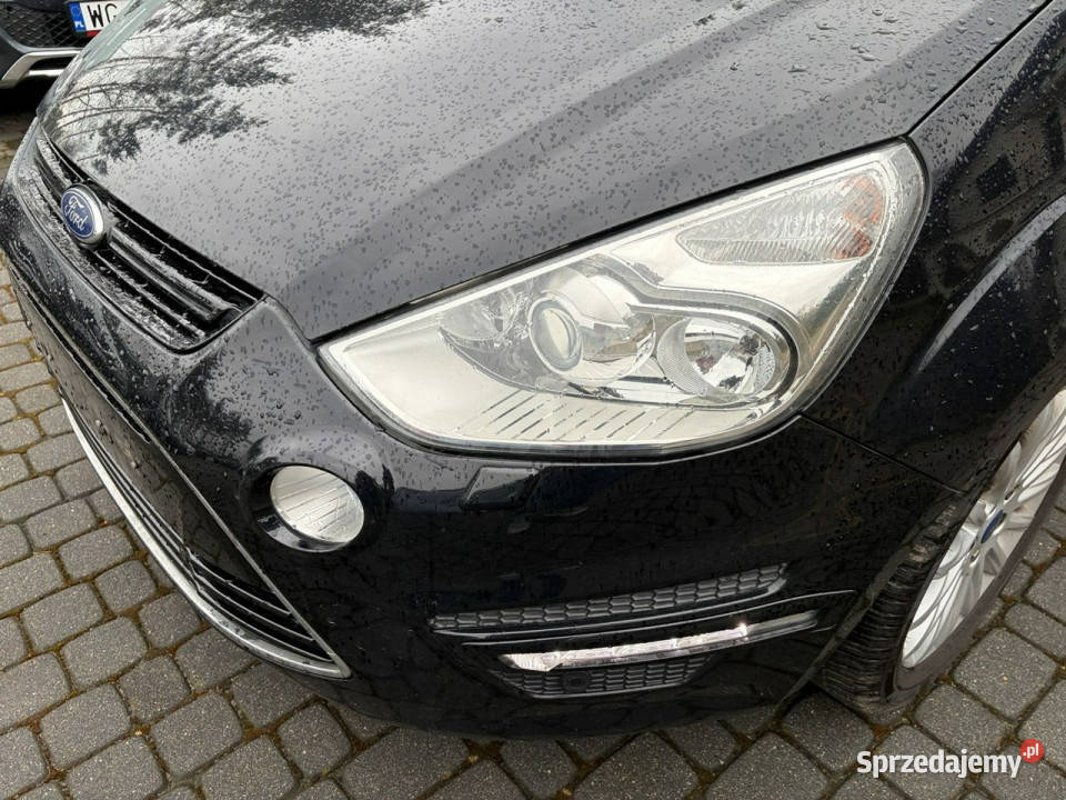Ford S 16 160 Alcantara Podgrzewane fotele VAT marża Lipówki