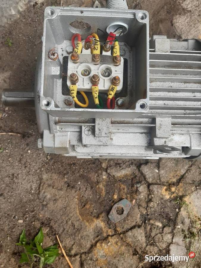 Silnik elektryczny 3kw Piotrków Trybunalski