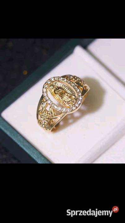 Pierścionek Dziewica Maryja Warszawa