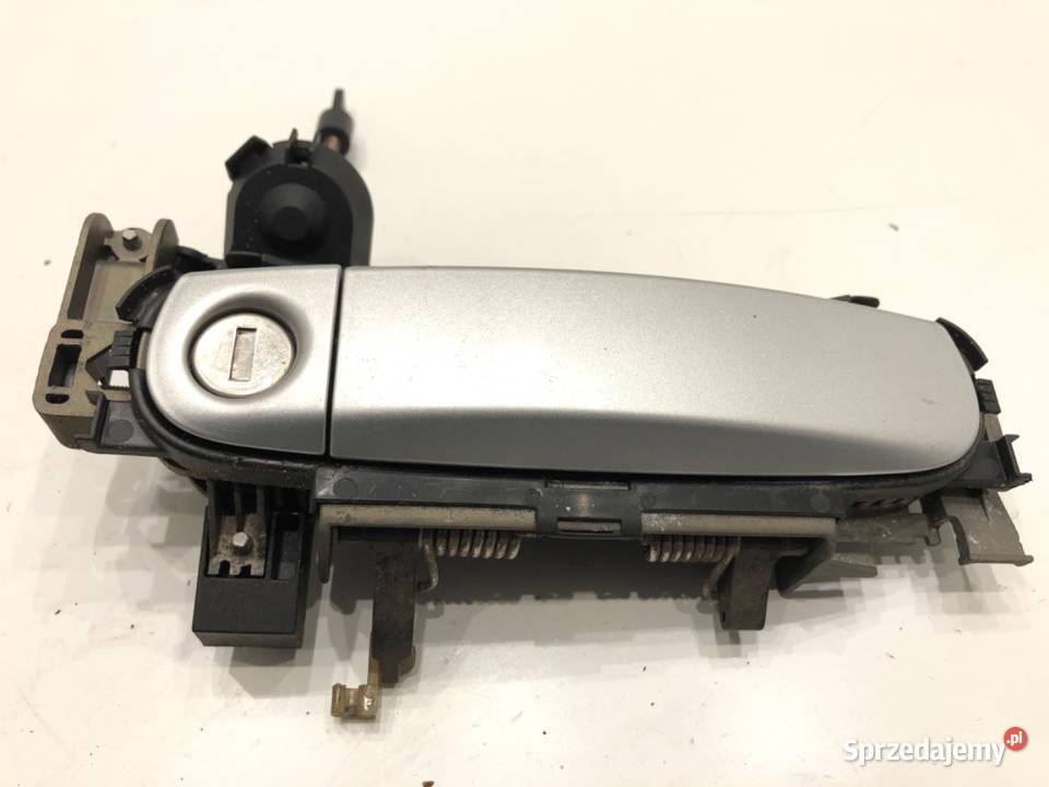 KLAMKA ZEWNĘTRZNA LEWY PRZÓD AUDI A4 B6