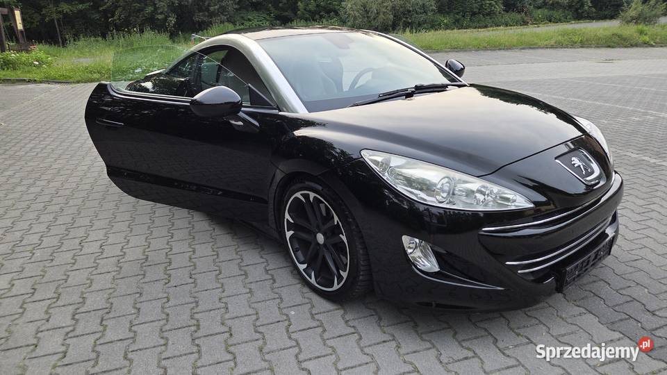 Peugeot RCZ Super Stan Salon Polska Niski 89600km małopolskie Gdów