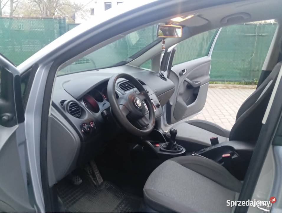 SEAT ALTEA ŁADNY 16 MPI GAZ 1 WŁAŚĆ ZAREJESTR światła do jazdy dziennej Seat Gostynin