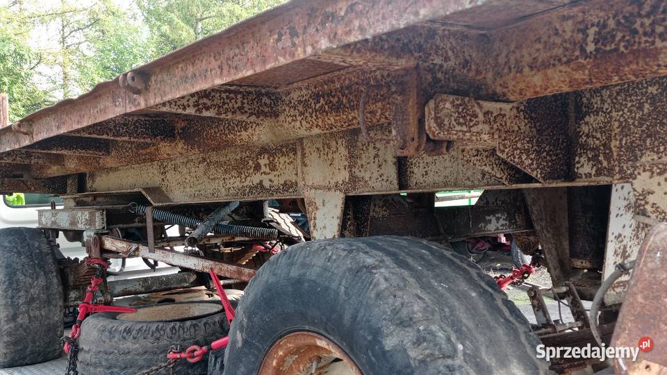 Burty Przyczepa rolnicza wywrotka bss hl autosan Krasnystaw sprzedam