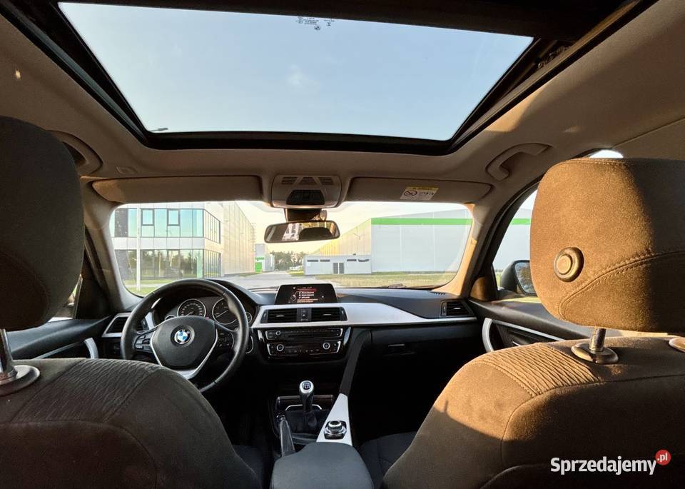 Bezwypadkowe BMW Serii 3 diesel Poznań sprzedam