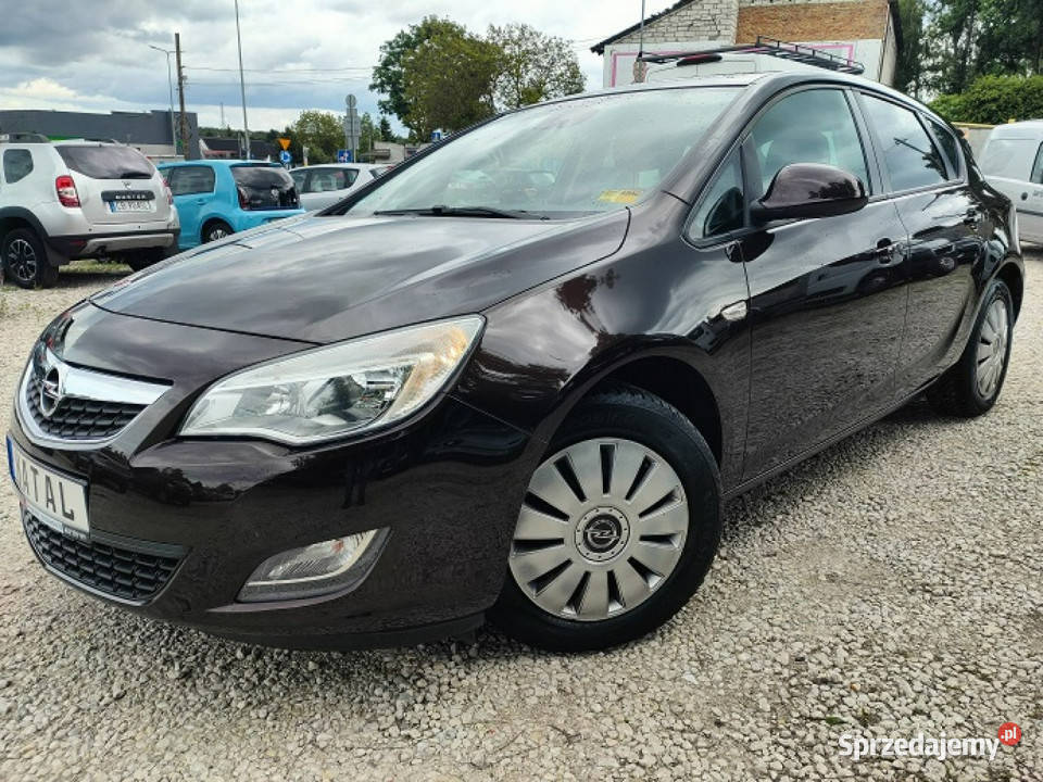Opel Astra Navi Mały przebieg 140 J 20092019 czujnik deszczu Bydgoszcz