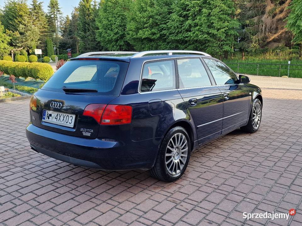 Audi A4B7 Avant 20 TDI 140 Klimatyzacja Bez możliwa zamiana sprzedam