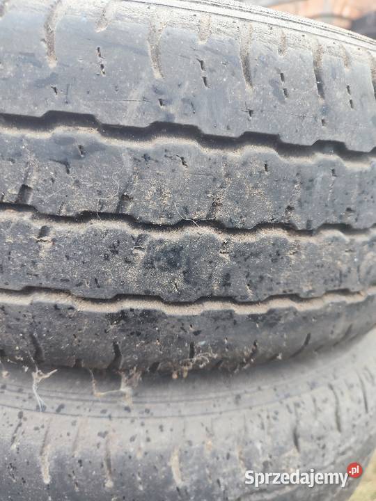 Sprzedam koła do Citroen Jumper wzmacniane C
