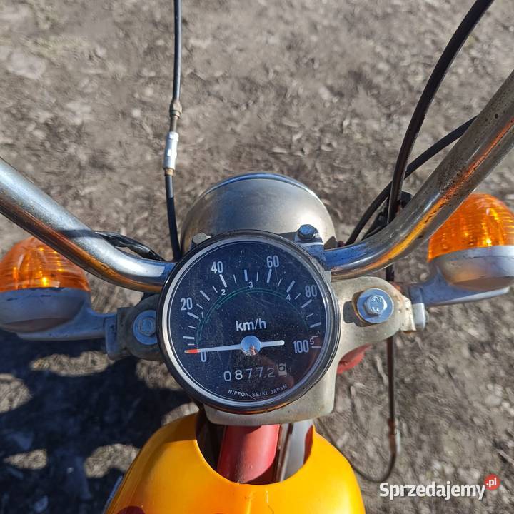 Honda SS50ME chopper custom dax monkey 5 biegów Lublin