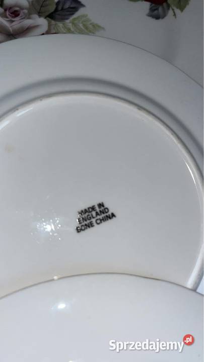Talerzyk deserowy Syg Royal Vale Made in England Gdańsk sprzedam
