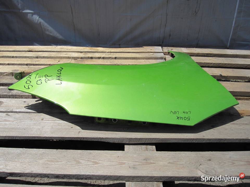 CITROEN C3 II 10r błotnik prawy przód osobowe