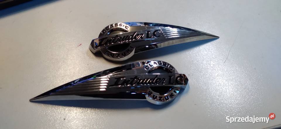Emblemat na zbiornik Suzuki Intruder VL VS 125 Akcesoria Jawiszowice