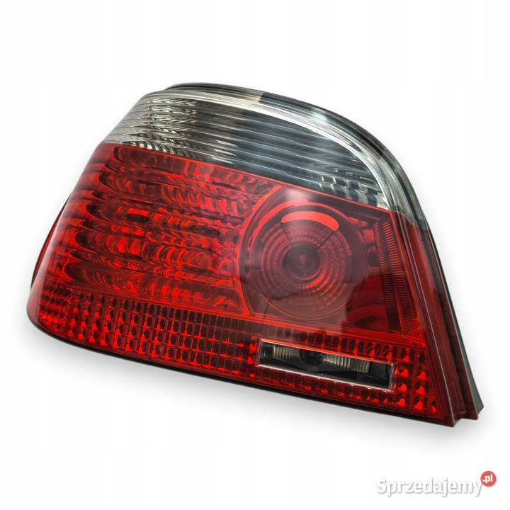 LAMPA LEWA BMW E60 SEDAN 20032007 tylna tylnia Chełm sprzedam