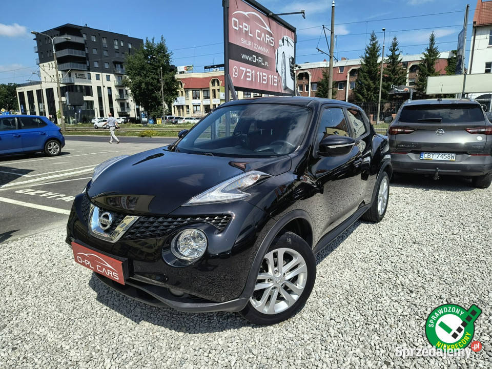 Nissan Juke ALU17 Bezwypadkowy rozrząd wymianie garażowany Bydgoszcz