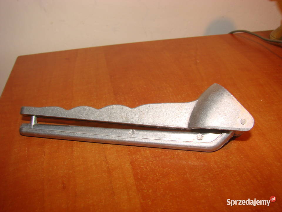 aluminiowy wyciskacz do czosnku CCCP Kolekcje