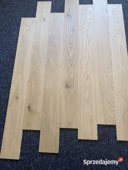 Deska dębowa 11x150x1330 Elegant Lakier Neutral Deski podłogowe podkarpackie Rzeszów