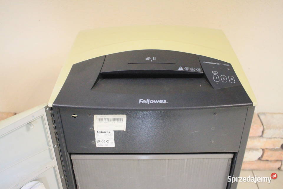 Niszczarka FELLOWES C320C Pszczyna sprzedam