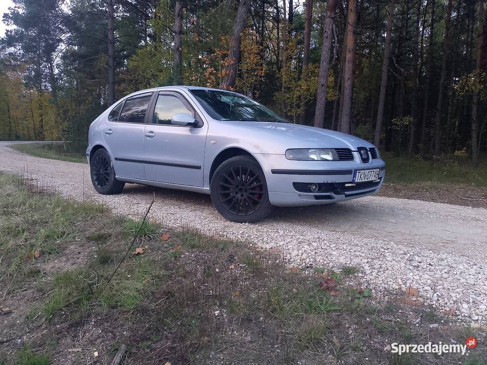 Seat Leon 19 TDI alu 17 klima Okazja immobilizer Końskie