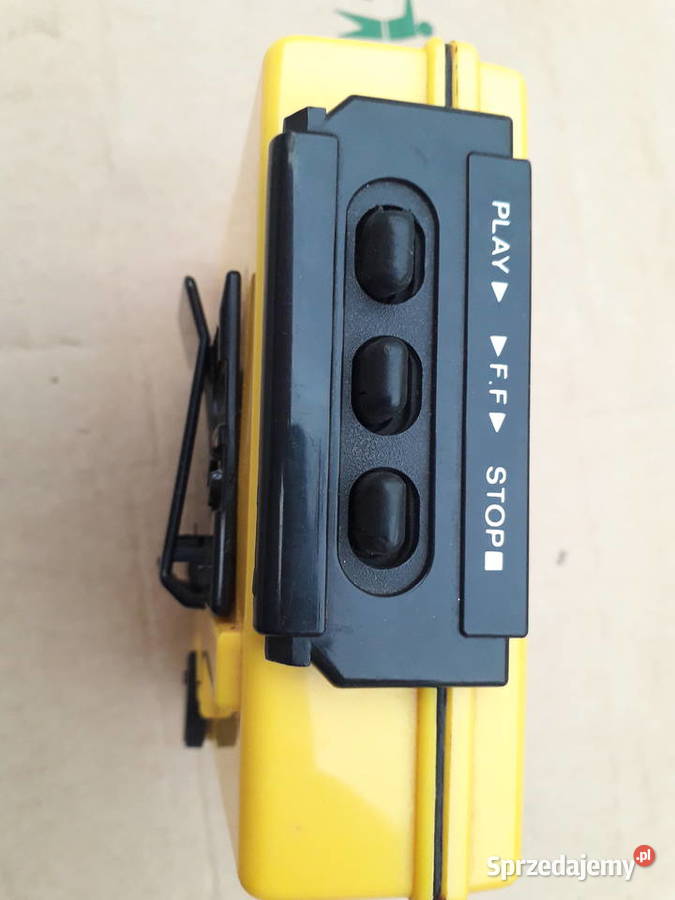 Vintage oryginalny walkman odtwarzacz kaset stan sprzedam
