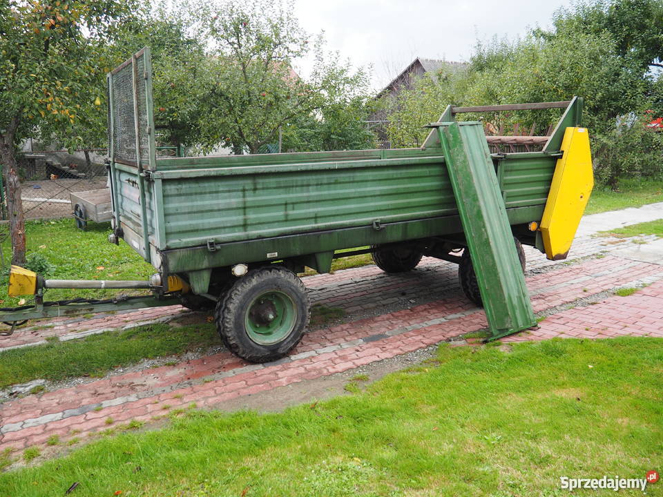 Rozrzutnik obornika agromet dwuosiowy nieuszkodzony podkarpackie