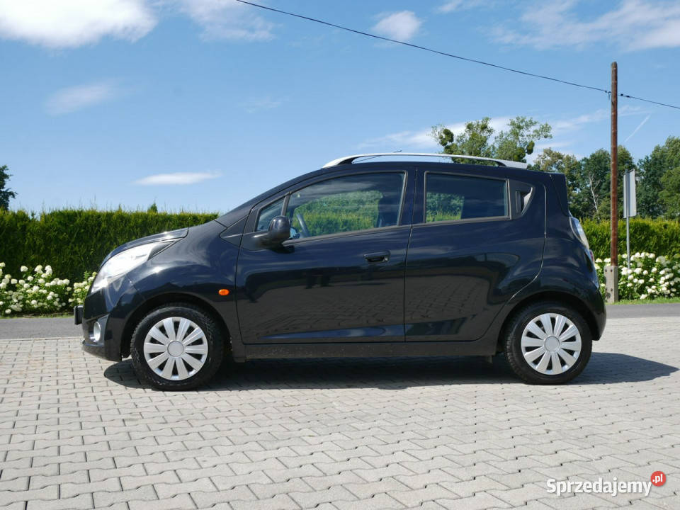Chevrolet Spark 12 81 Eu5 LS zadbany Koła zima gniazdo USB Spark Goczałkowice-Zdrój