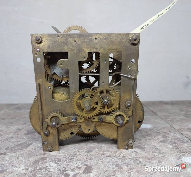 M150 Mechanizm starego zegara ściennego Junghans Tczew sprzedam