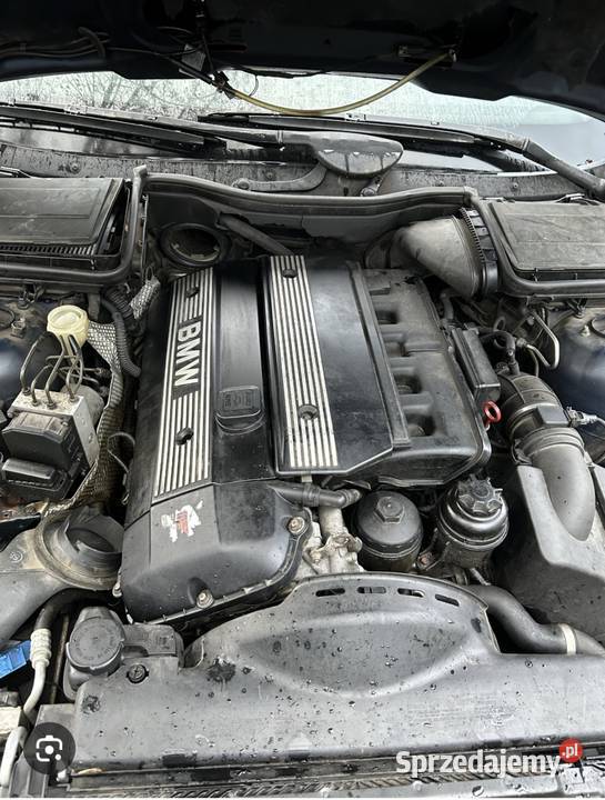 BMW silnik kompletny m54b30 E39 E46 E60 Rok produkcji 2001