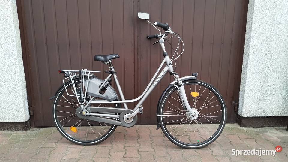 GAZELLE PARIS PLUS holenderski rower damski mazowieckie Wyszków