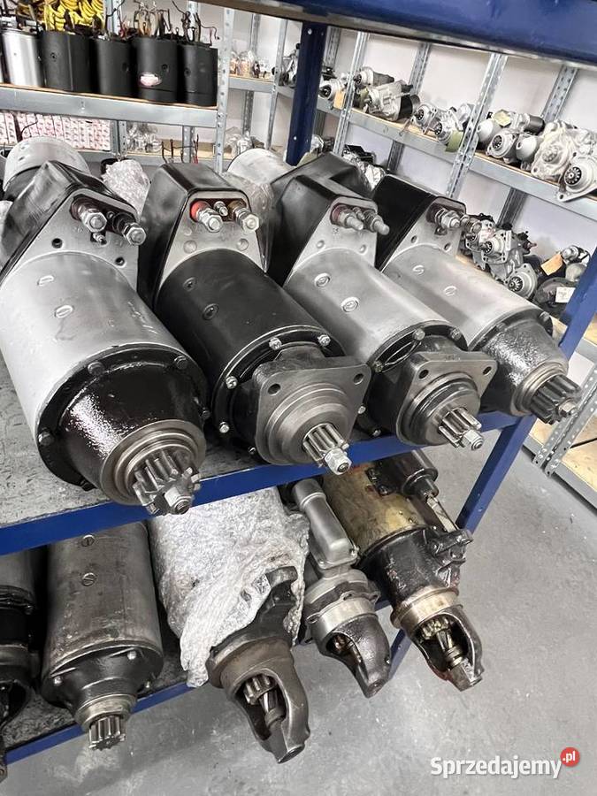 Rozrusznik R30 Lokomotywa Agregat Kuter Barka