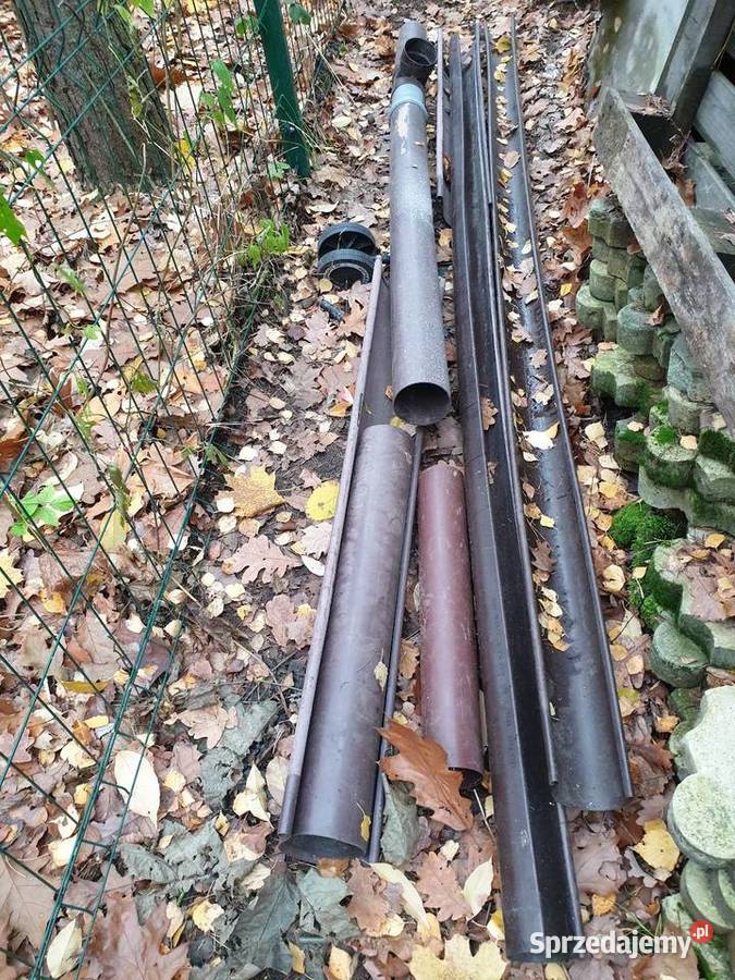 Rynny dachowe PCV używane Tarnowskie Góry