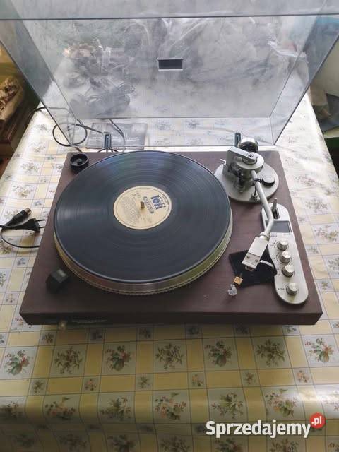 Gramofon Unitra GS 424 Adam Dobrodzień