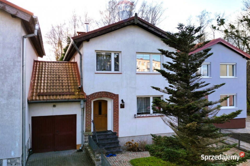 Dom szeregowy z ogrodem zimowym i dużą działką Lidzbark Warmiński