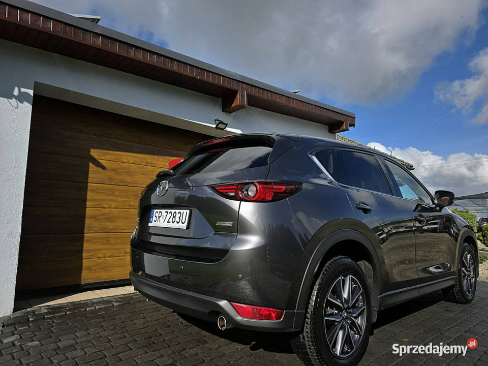 Mazda CX5 serwis ASO bezwypadkowy AWD automat II klimatyzacja Rydułtowy