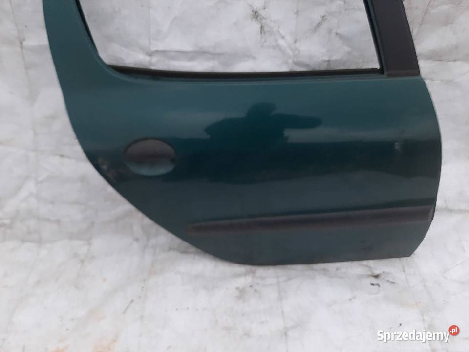 Peugeot 206 drzwi prawe tylne prawy tył KRU łódzkie Ksawerów