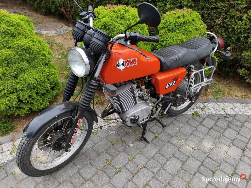 MZ 250 etz Rok produkcji 1982 Olesno