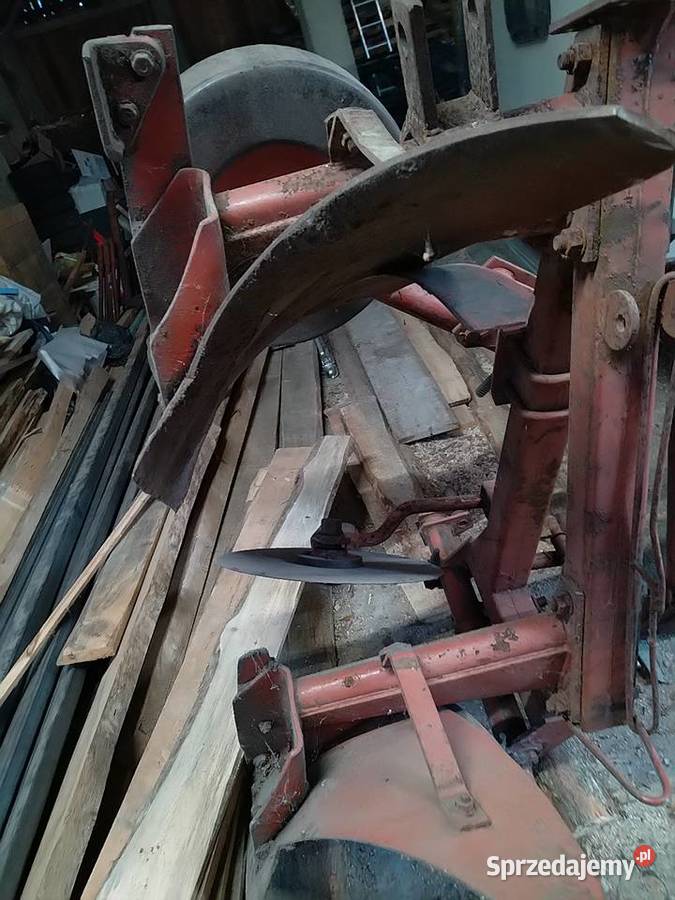 Pługi 2 skibowe Unia Grudziądz nieuszkodzony