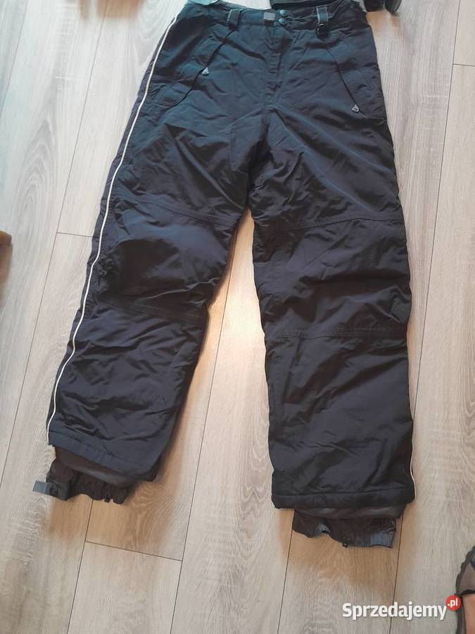 spodnie skora na motor Solca Mała