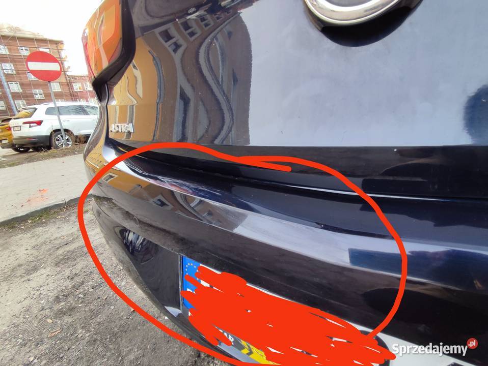 Zderzak tylny Opel Astra K HATCHBACK 2019 Zderzaki wielkopolskie