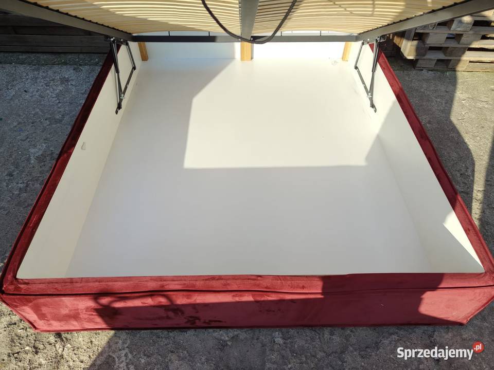 Łóżko MIO Soft Absynth łoże 160x200 z Warszawa