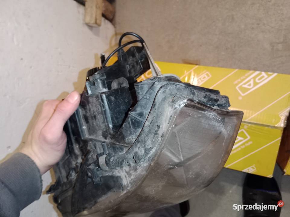 Lampy przód Audi A6 C5 przedlift Wejherowo