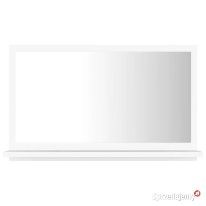 Lustro łazienkowe białe 60x105x37 WM804562 Warszawa sprzedam