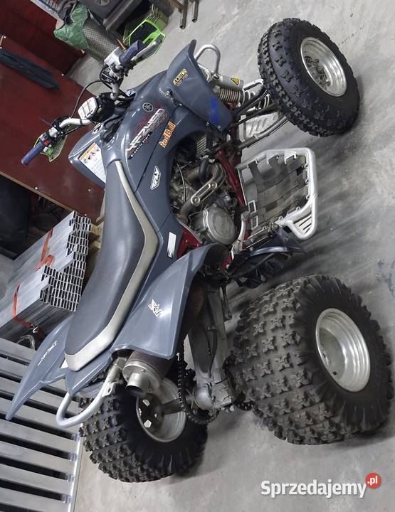 Quad Yamaha yfz450 Yamaha Komprachcice
