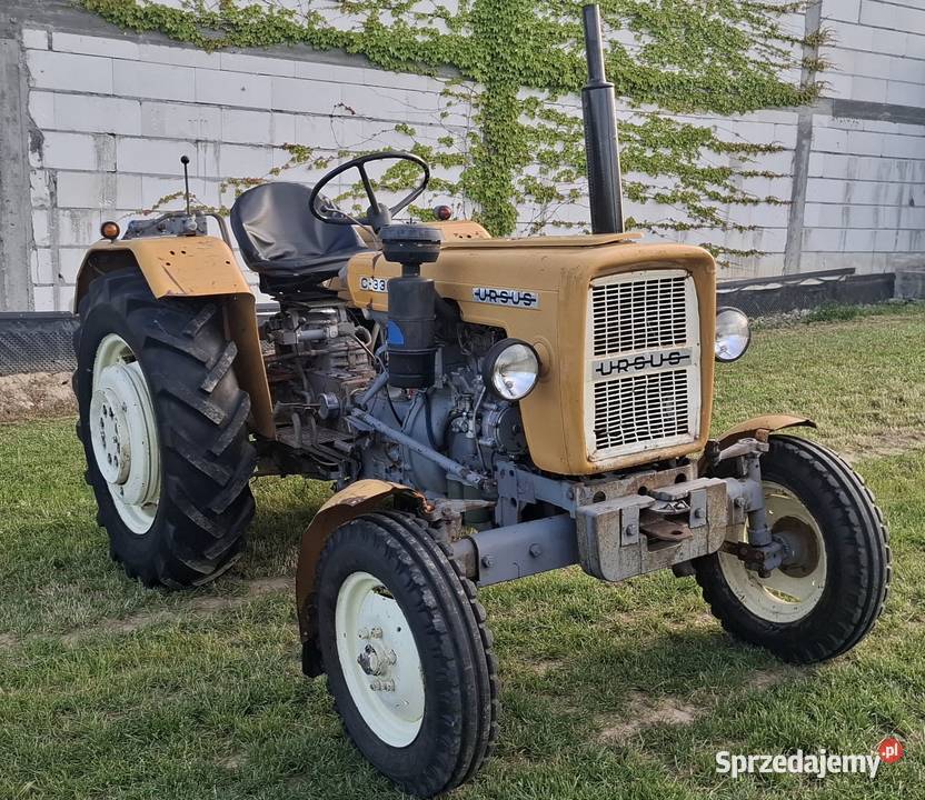 ORYGINAL URSUS C330M 1990R Sandomierz