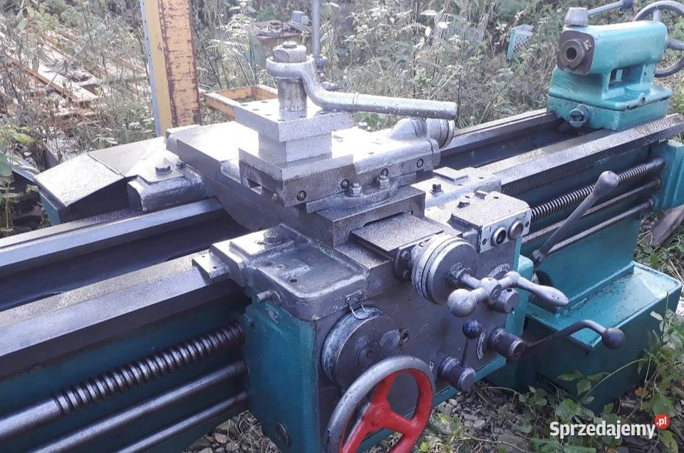 Tokarka rumuńska Sna 400x1500 Cu 500 Tud 40 50 Maków Podhalański