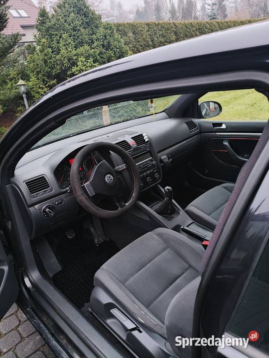 Golf 5 19tdi full black ei Tychy