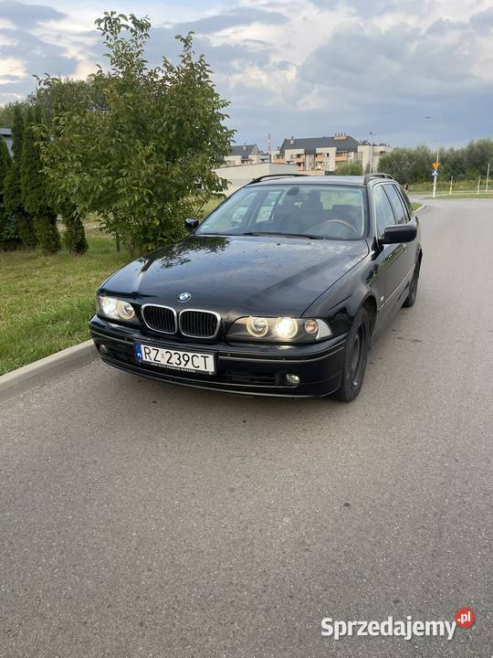 BMW e39 520i 2001 20benzyna 170 330 Seria 5 Rzeszów sprzedam
