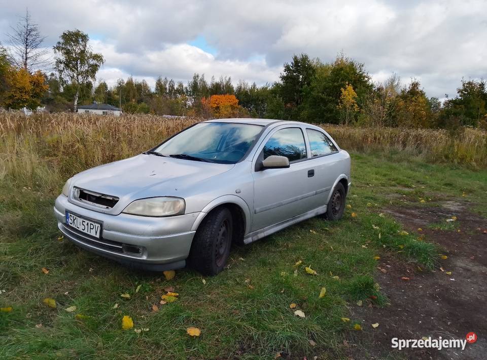 OPEL ASTRA G 16 AUTOMAT Wrocław